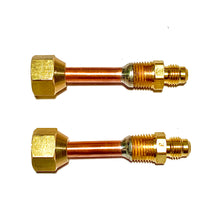Load image into Gallery viewer, 1/4" Flare Adapters (set of 2)